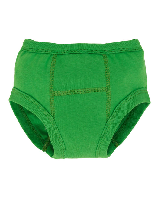 Organic Solid Green Potty Training Pants