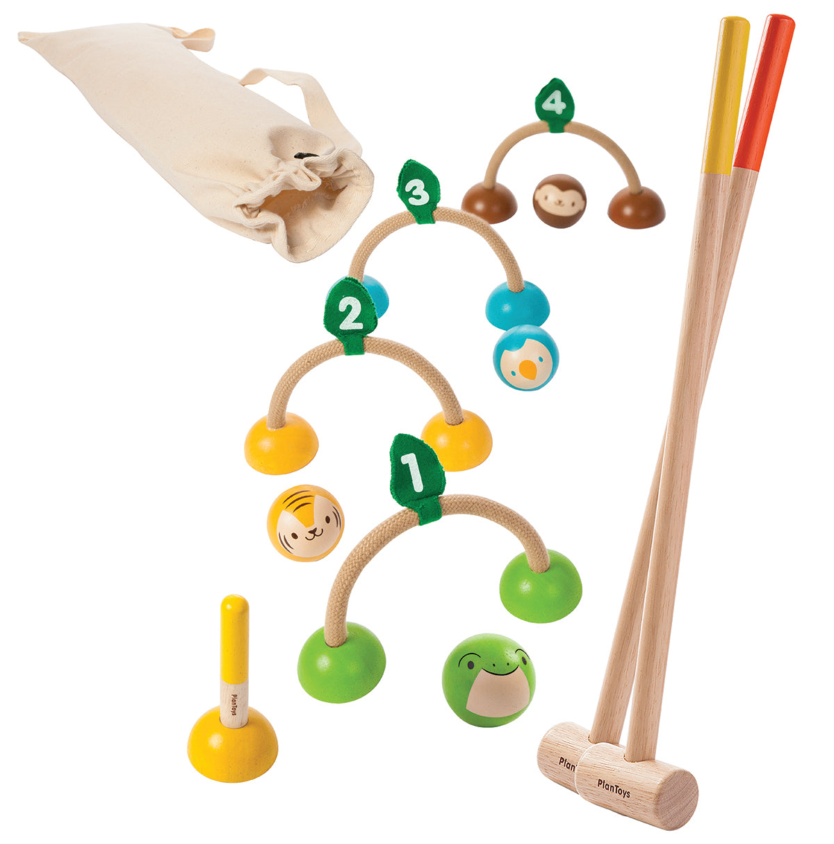 Croquet Set by Plan Toys