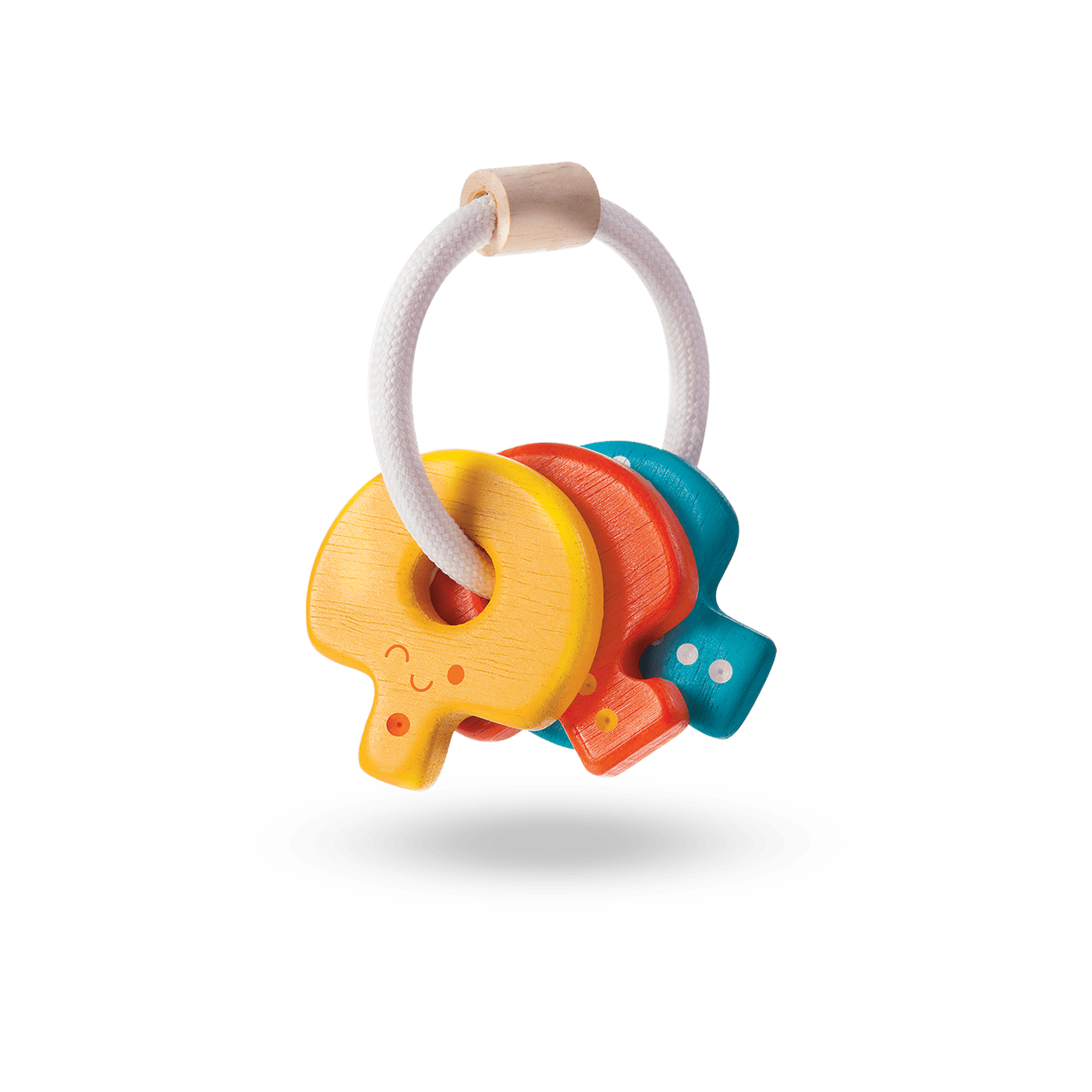 Key Rattle by Plan Toys