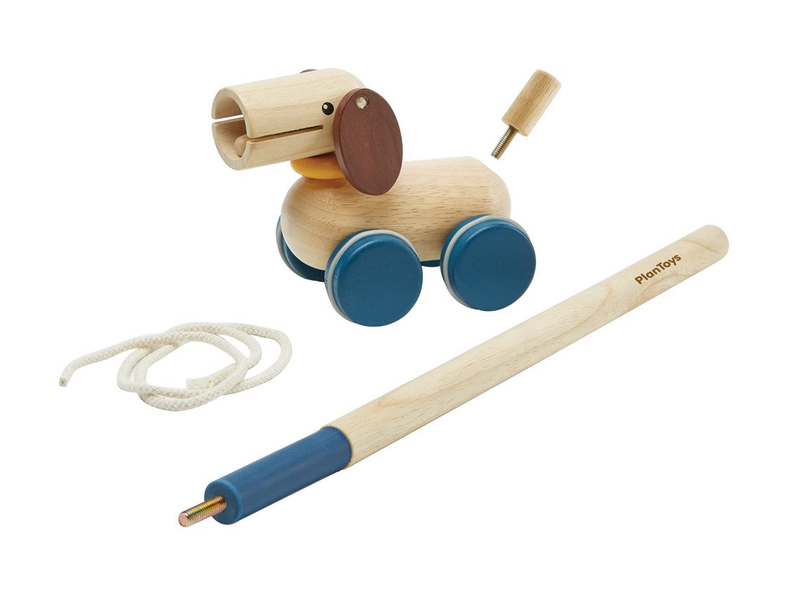 Push & Pull Puppy by PlanToys