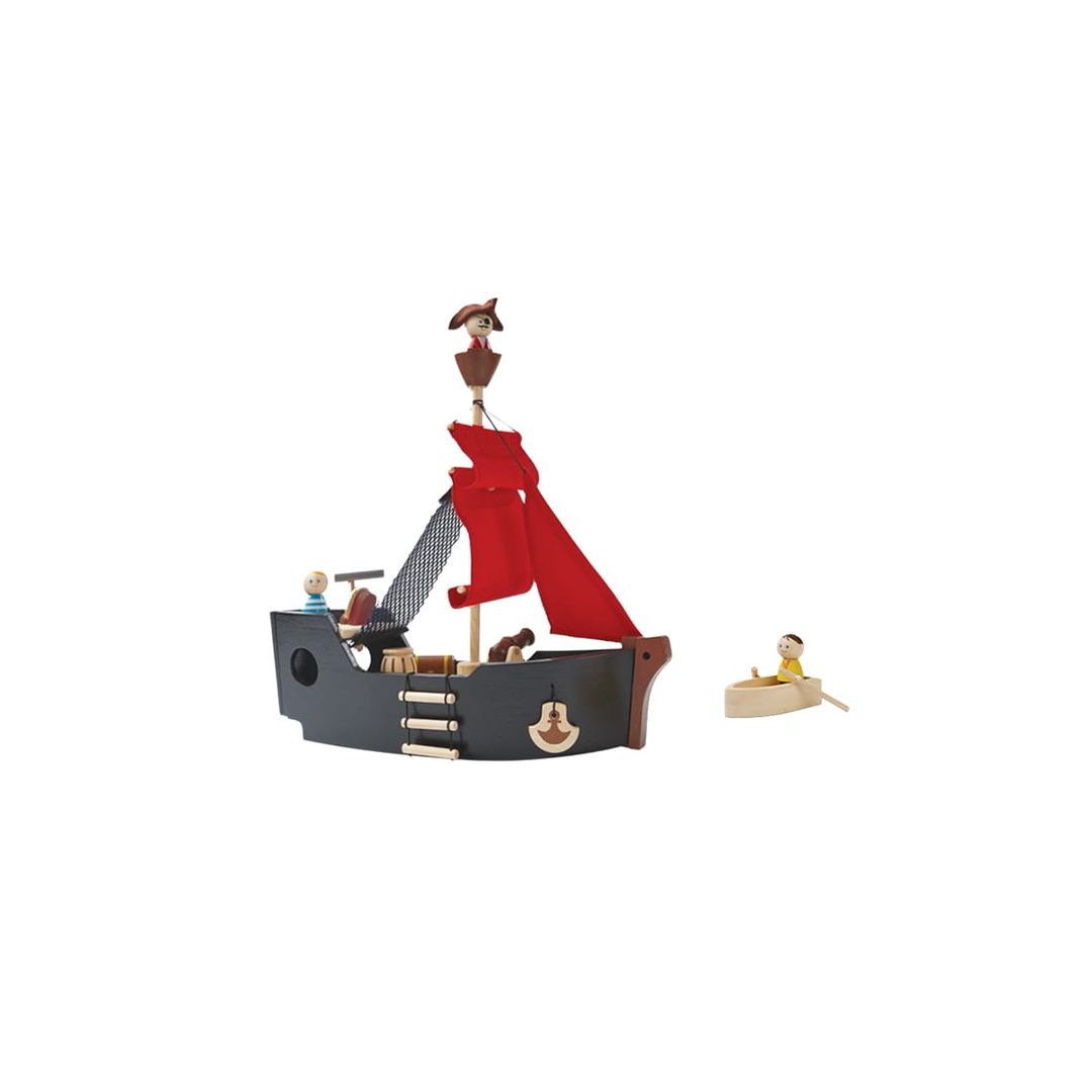 Pirate Ship by Plan Toys