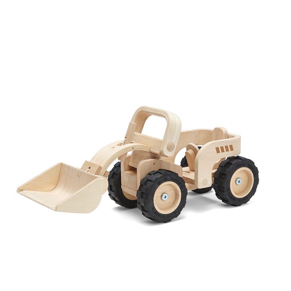 Bulldozer by Plan Toys