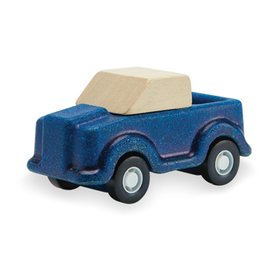 Blue Truck by Plan Toys