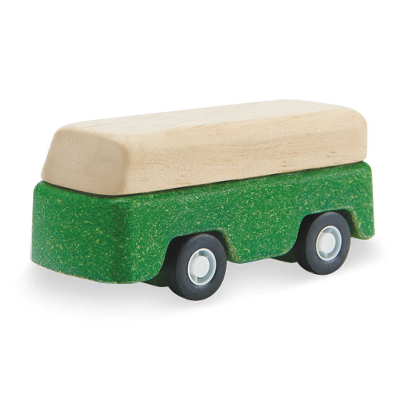 Green Bus by Plan Toys
