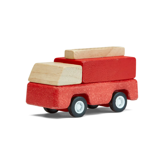 Fire Truck by Plan Toys