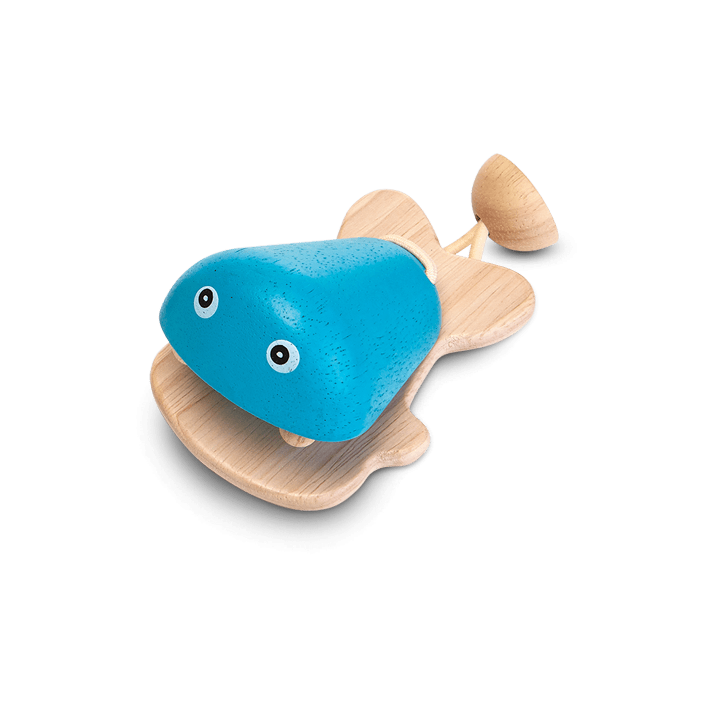 Whale Castanet blue