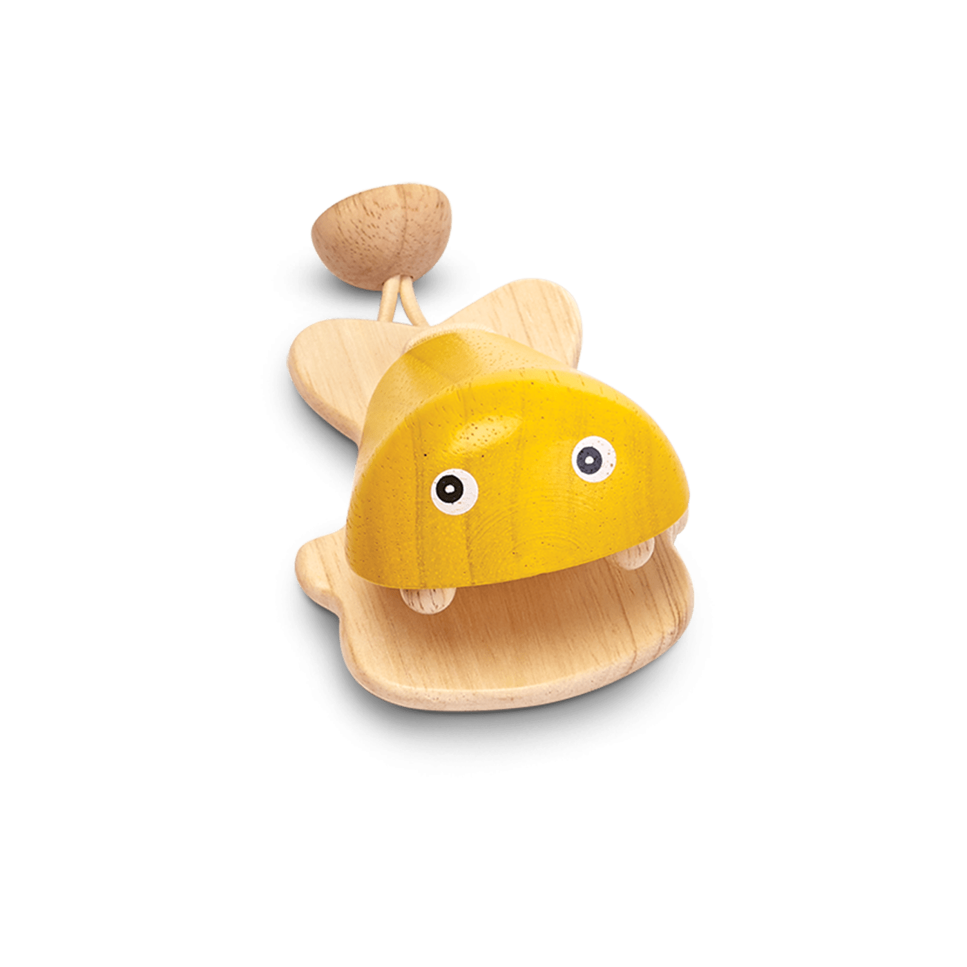 Whale Castanet yellow