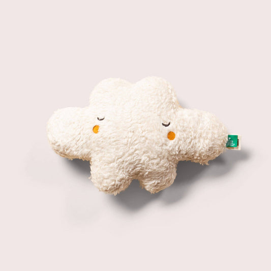 fluffy cloud organic soft toy