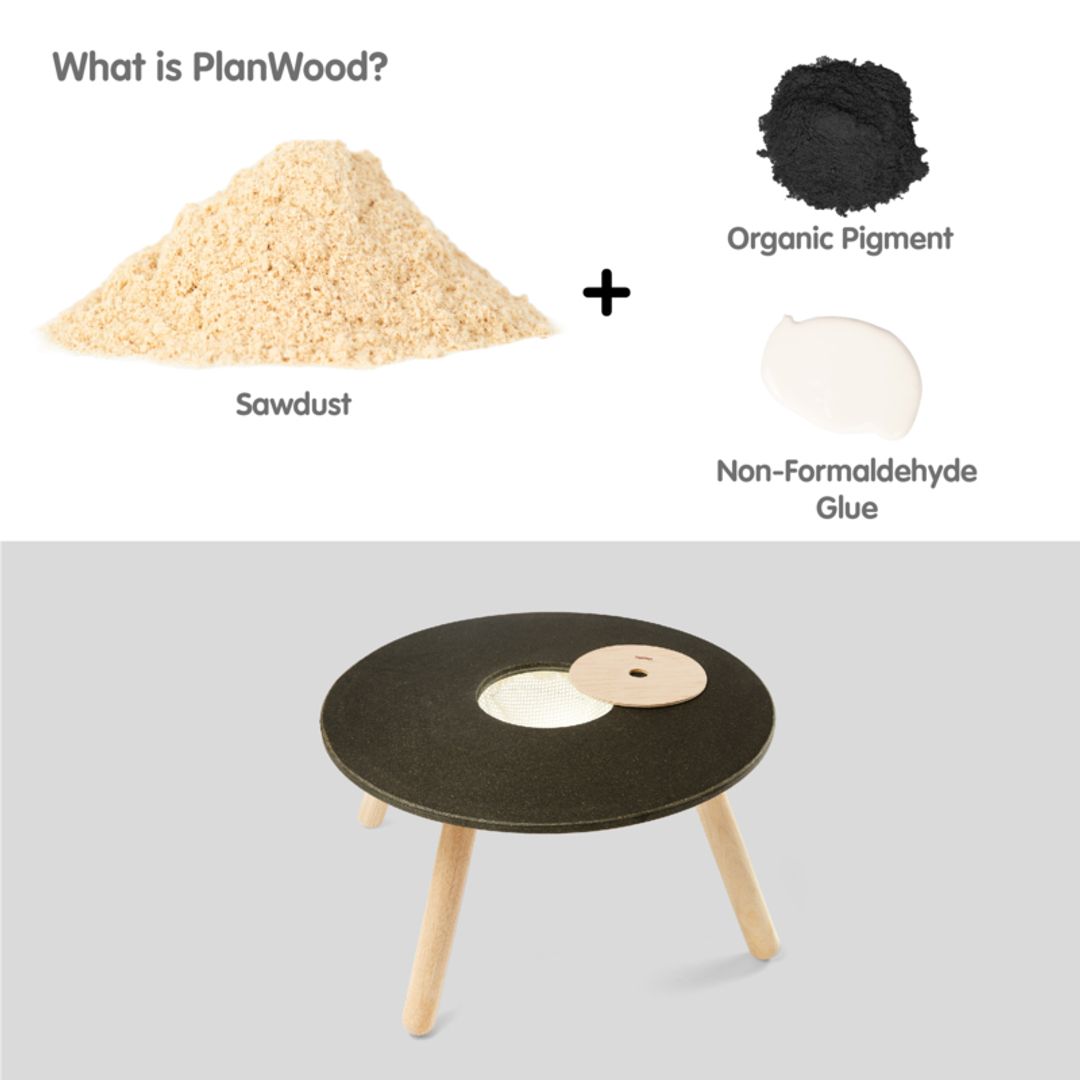 Round Table by Plan toys