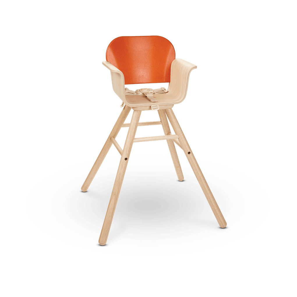 High Chair - Orange