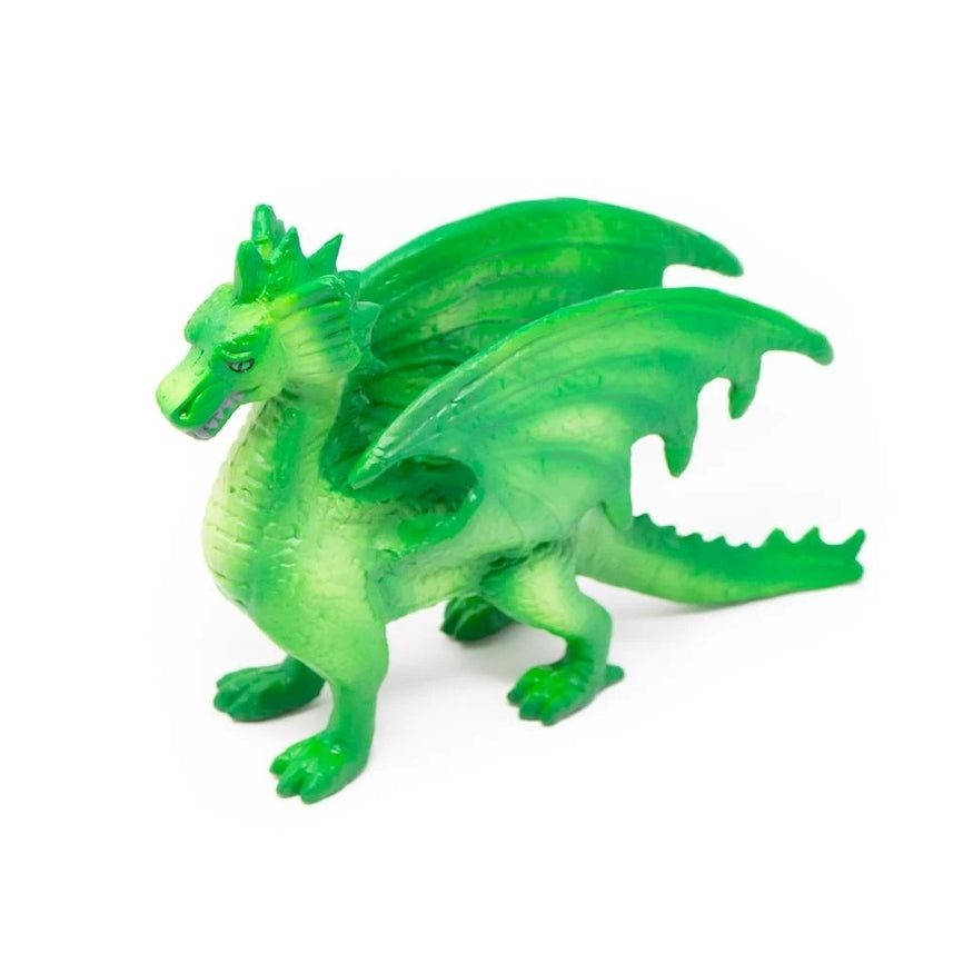 Green Natural Rubber Dragon