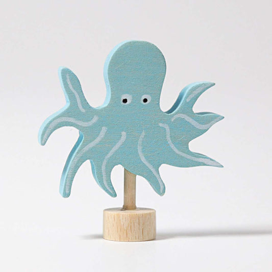 Octopus Birthday Ring Figure