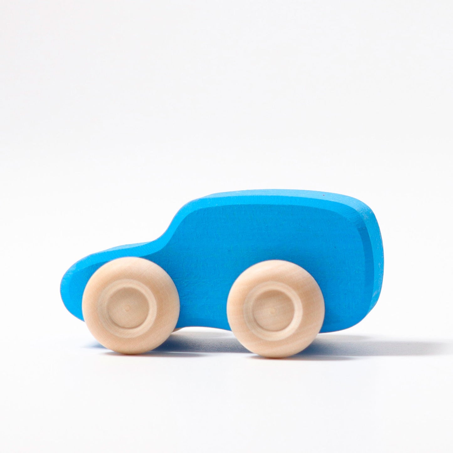 Wooden Cars Blue