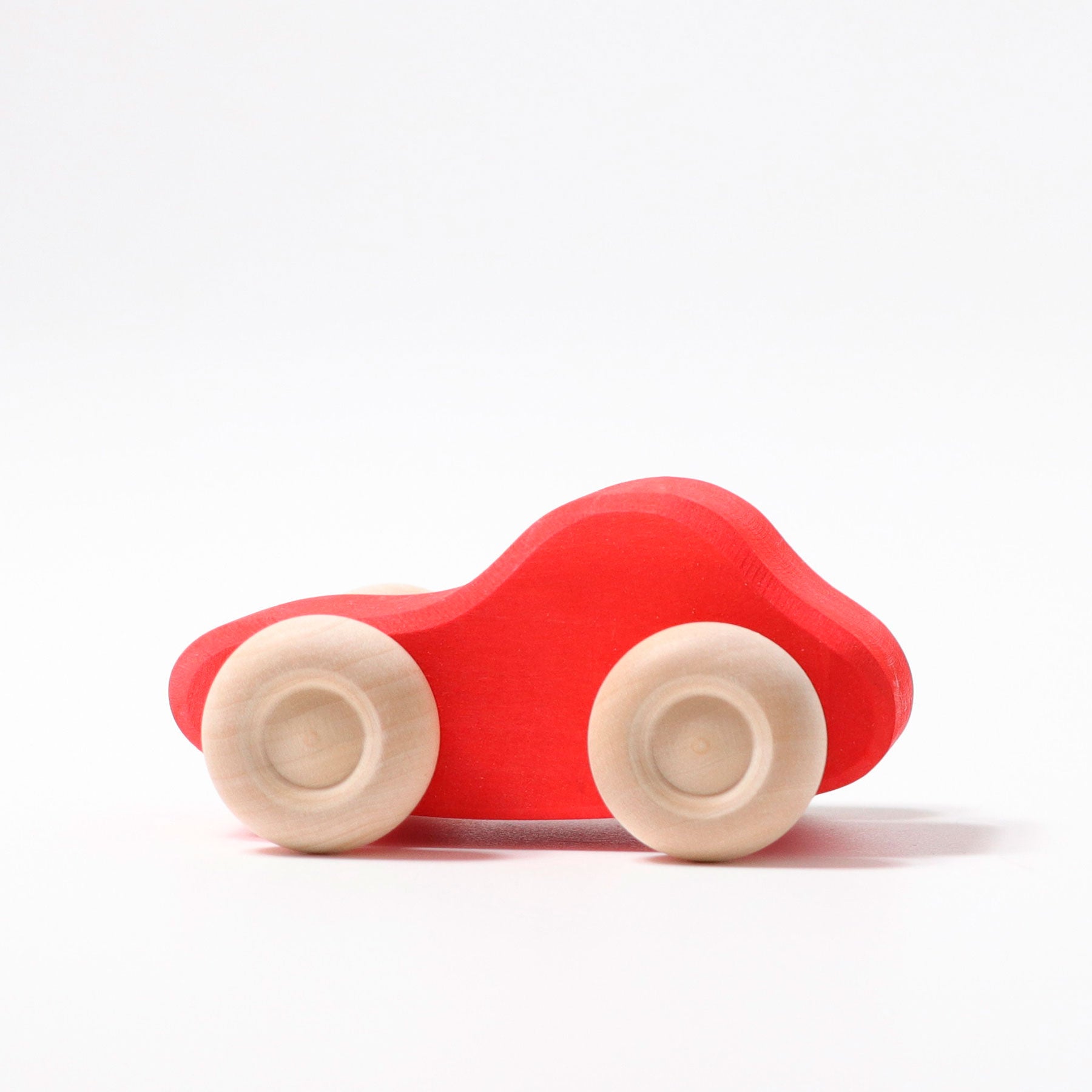 Wooden Cars red