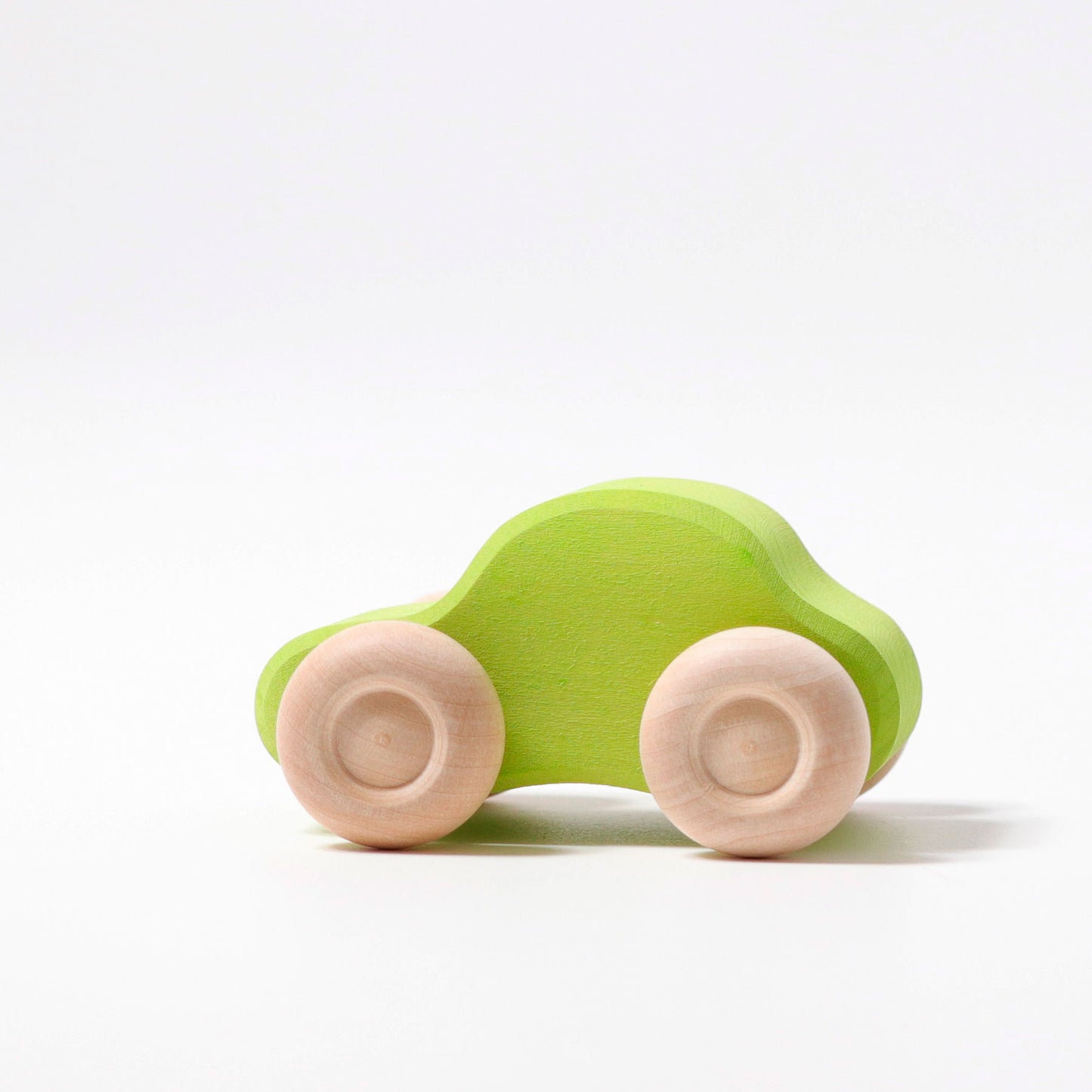 Wooden Cars Green