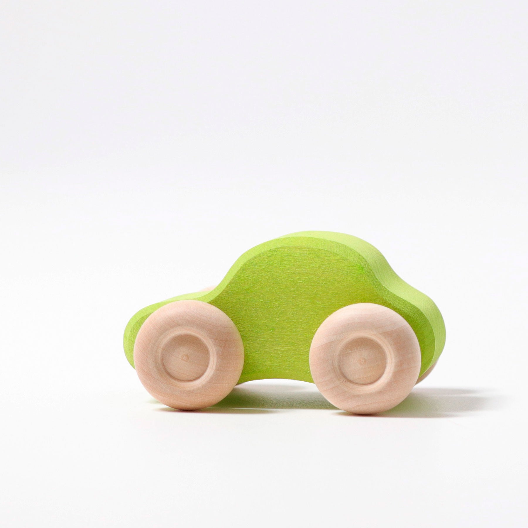 Wooden Cars Green