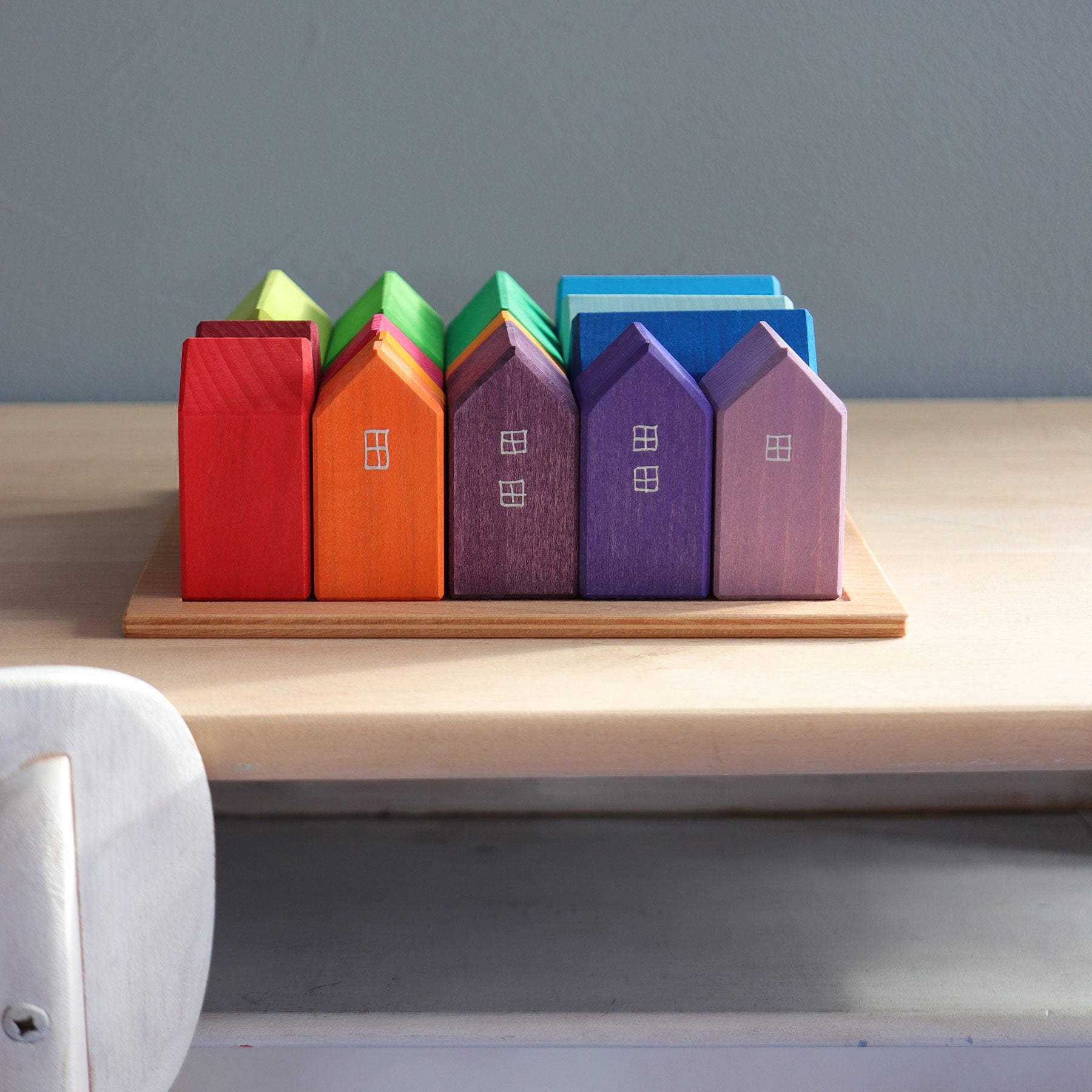 Small Wood Houses 