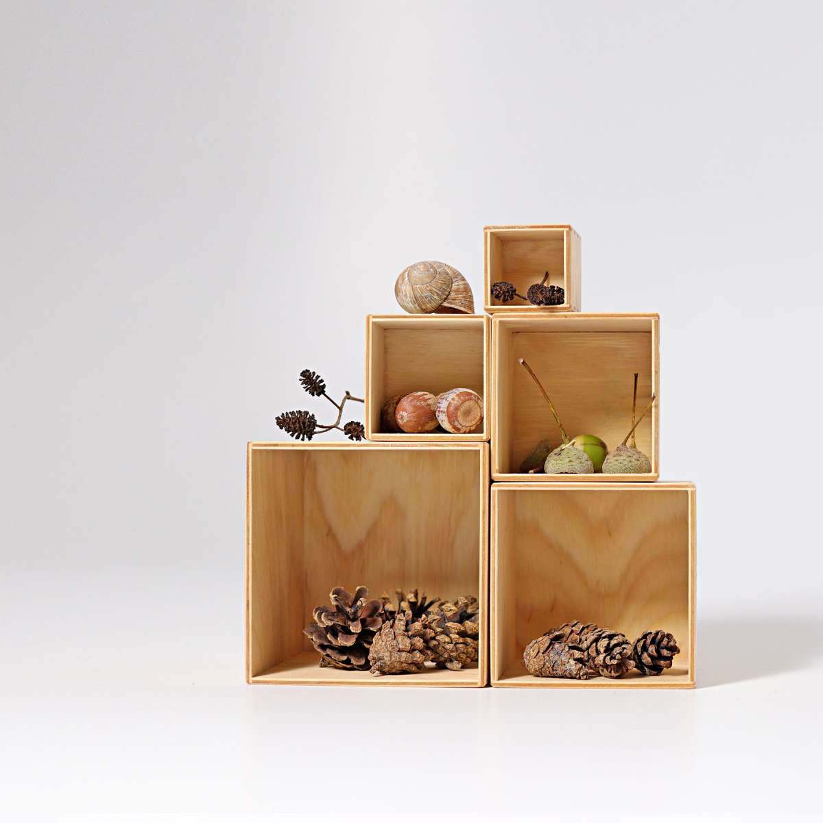 Wooden Natural Nesting Boxes