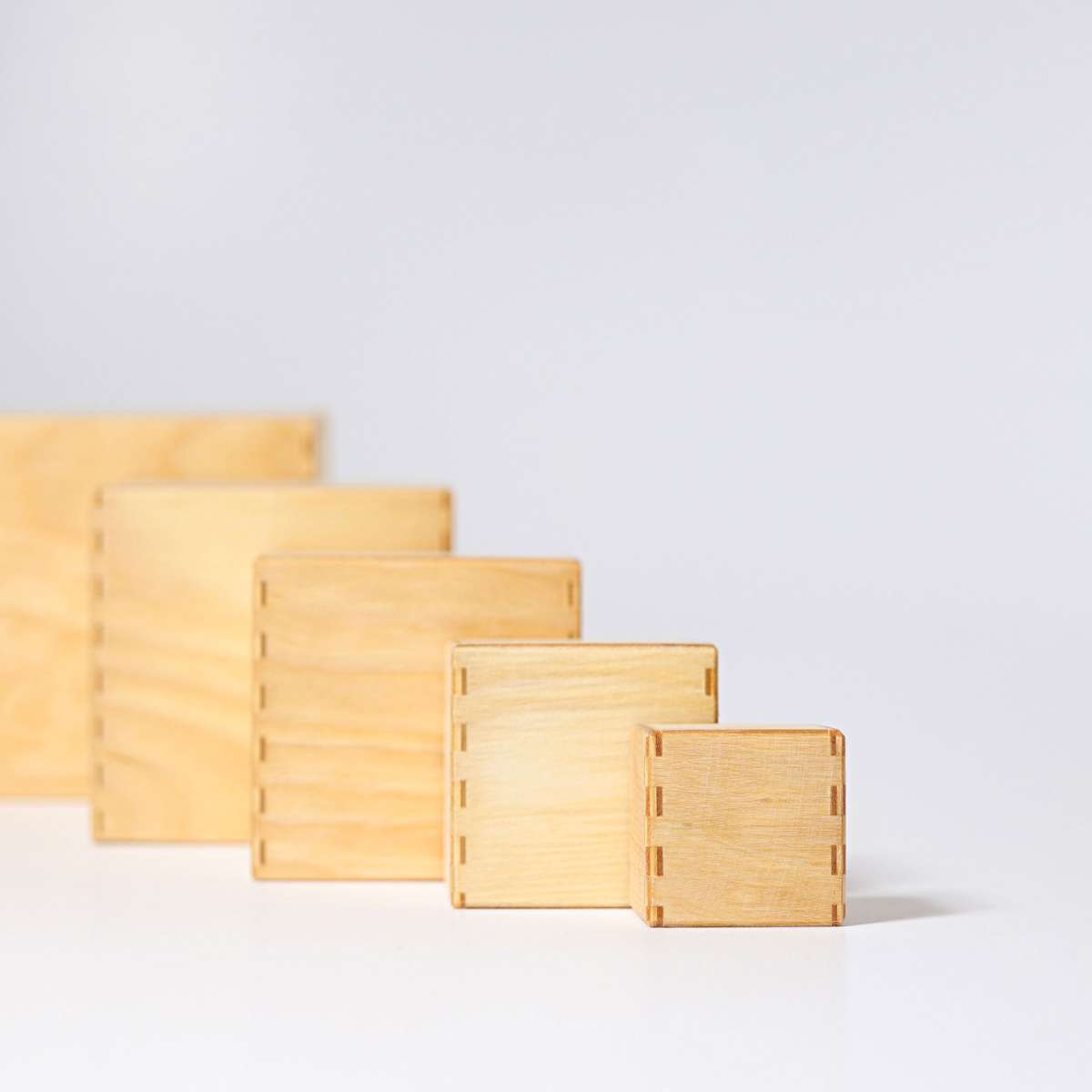 Wooden Natural Nesting Boxes