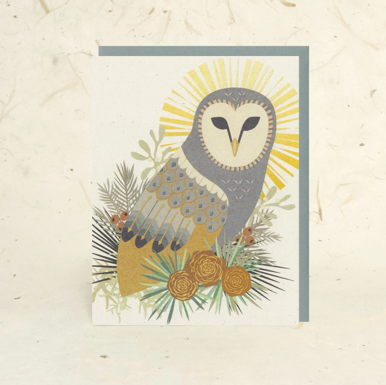 Barn Owl greeting card