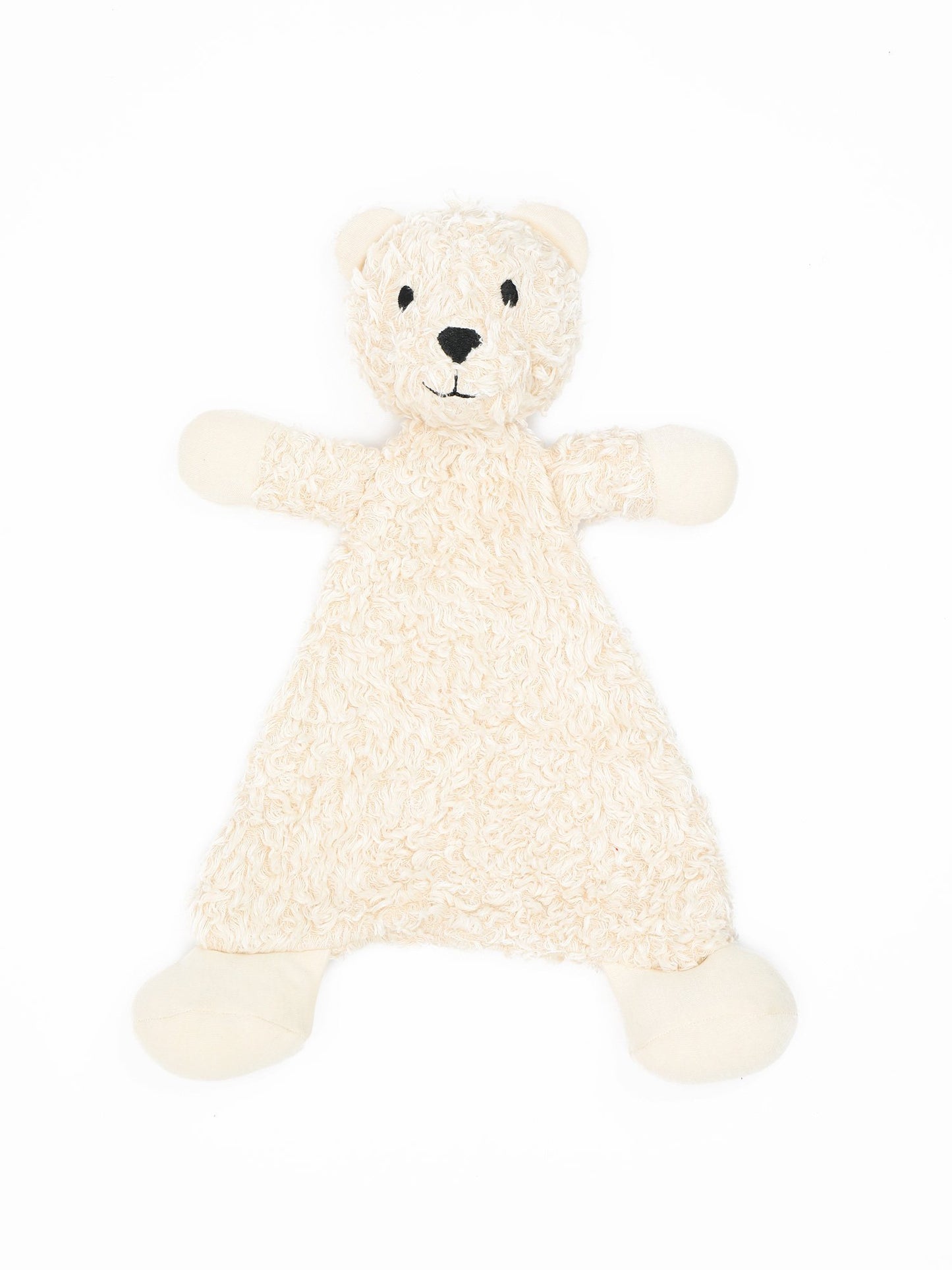 organic baby bear blanket toy