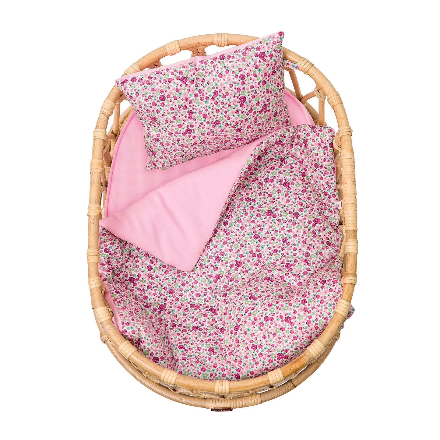 Poppie Crib + Bedding Set Meadow