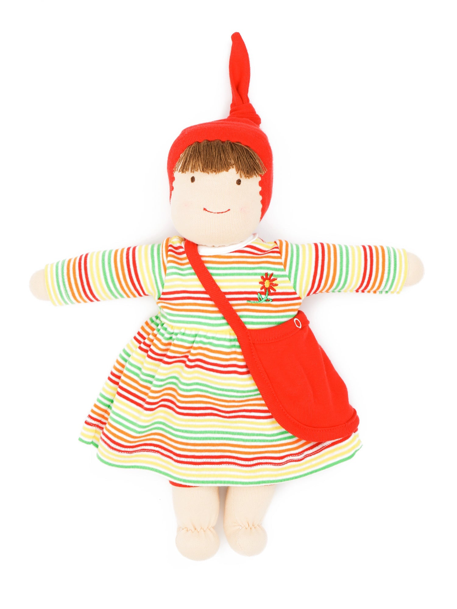 Jill Waldorf Dress Up Doll in Rainbow Stripes