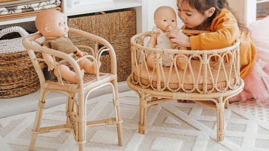 Poppie Doll High Chair