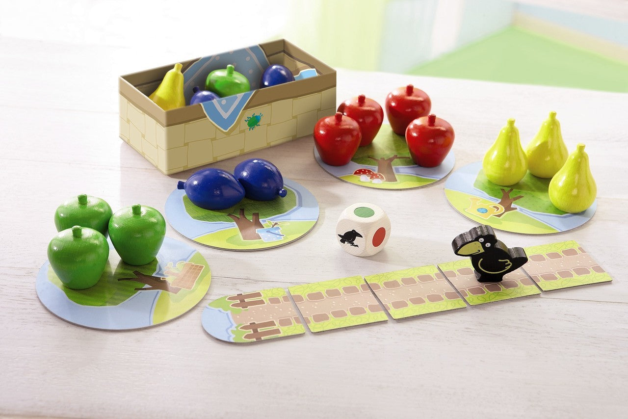 Contents of My First Orchard Game by Haba