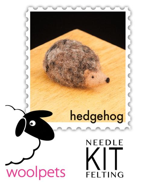 Hedgehog Felting Kit
