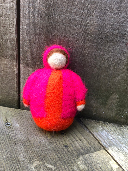 Wool Rolypoly Dolls