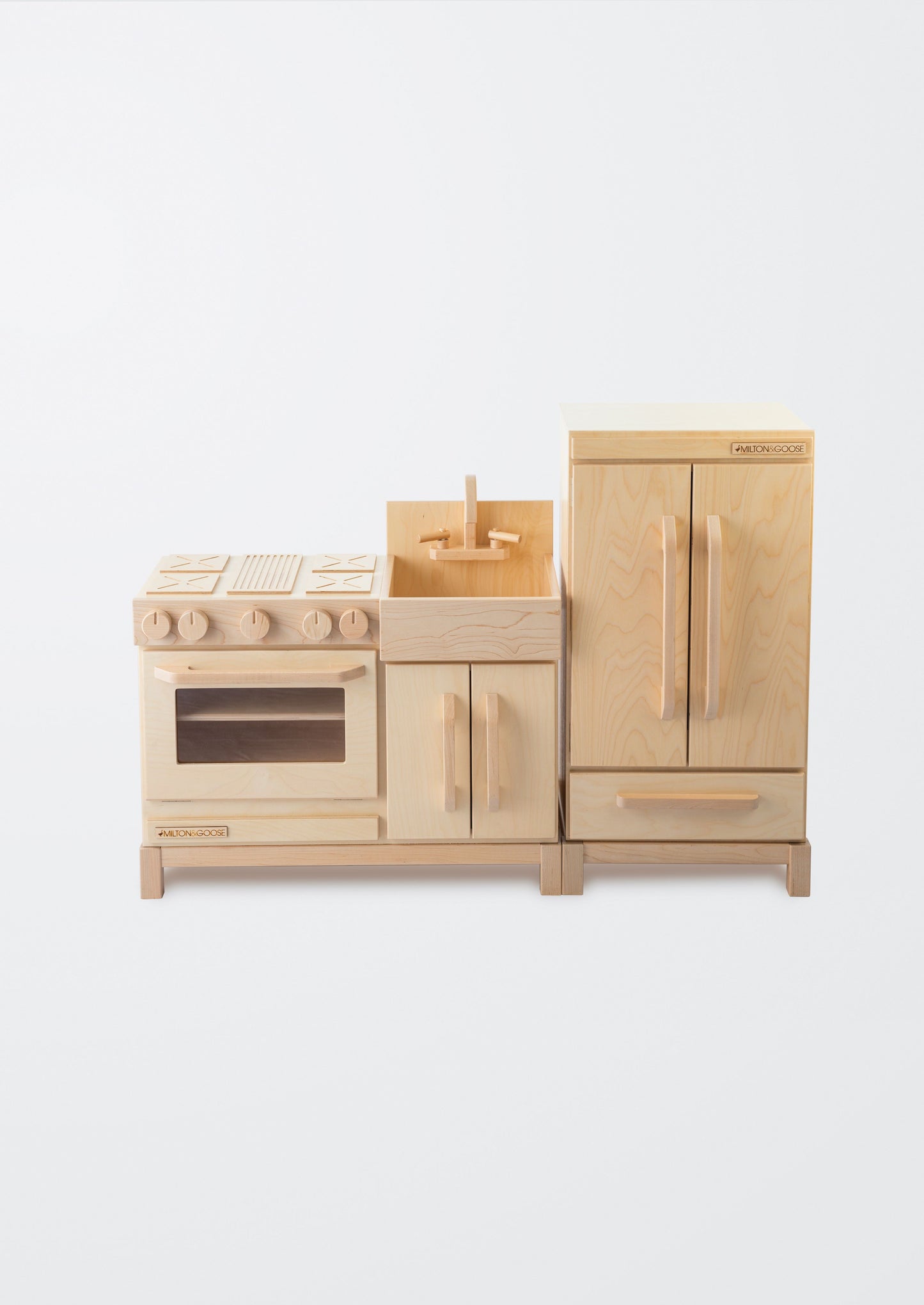 Natural Kitchen Set by Milton and Goose