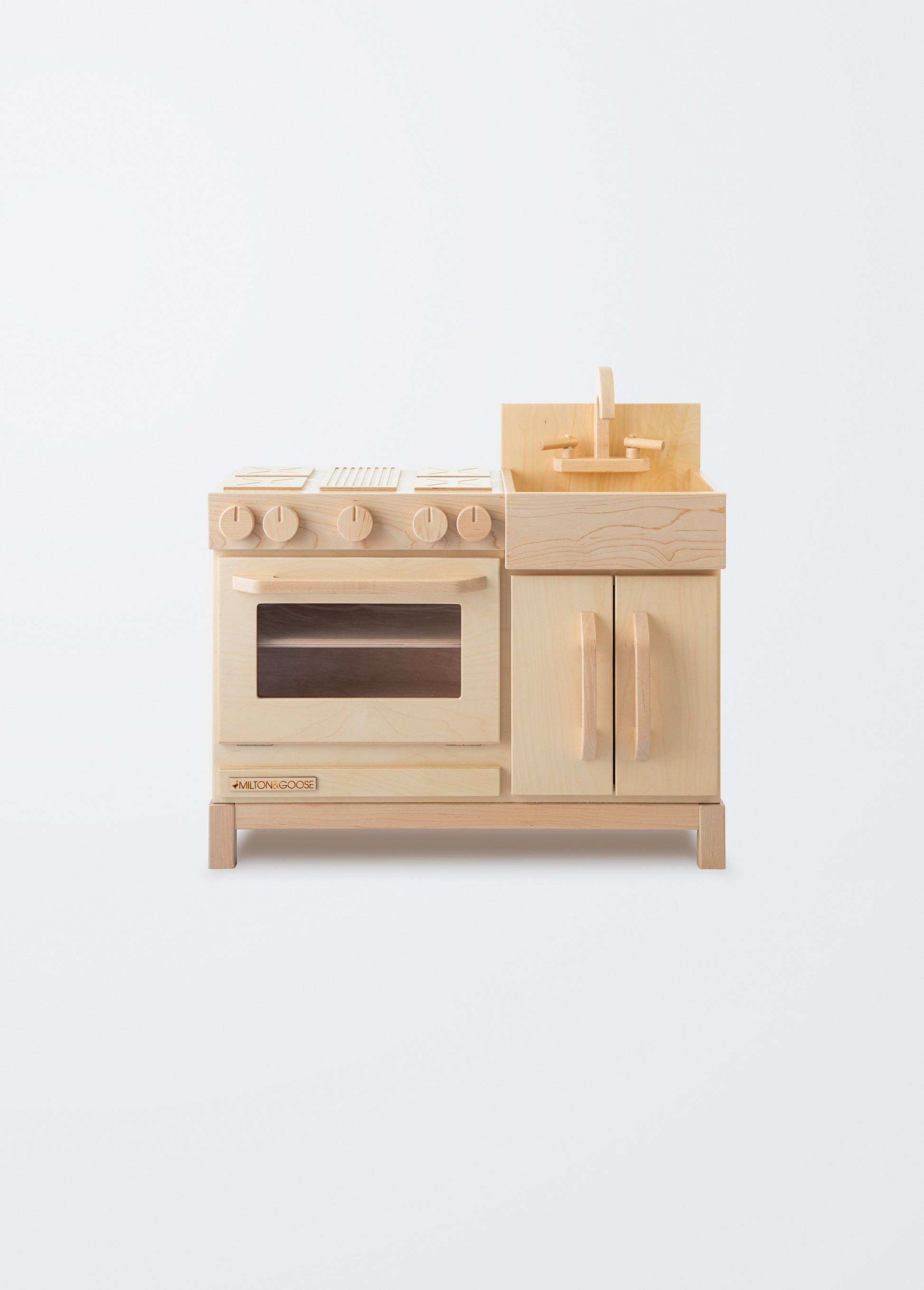 Natural Essential Kitchen by Milton & Goose