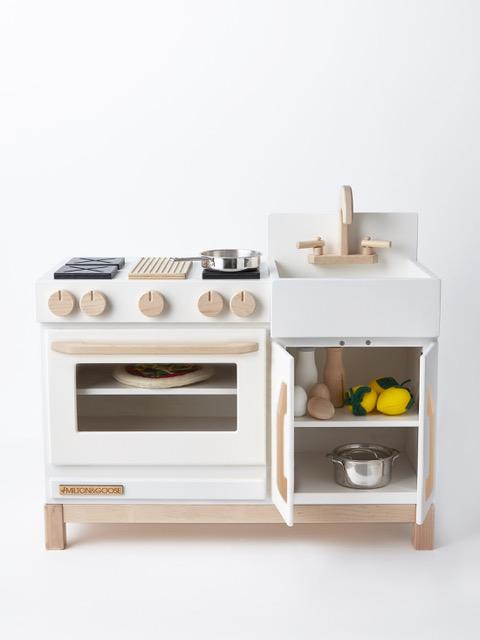 Essential White Kitchen by Milton and Goose