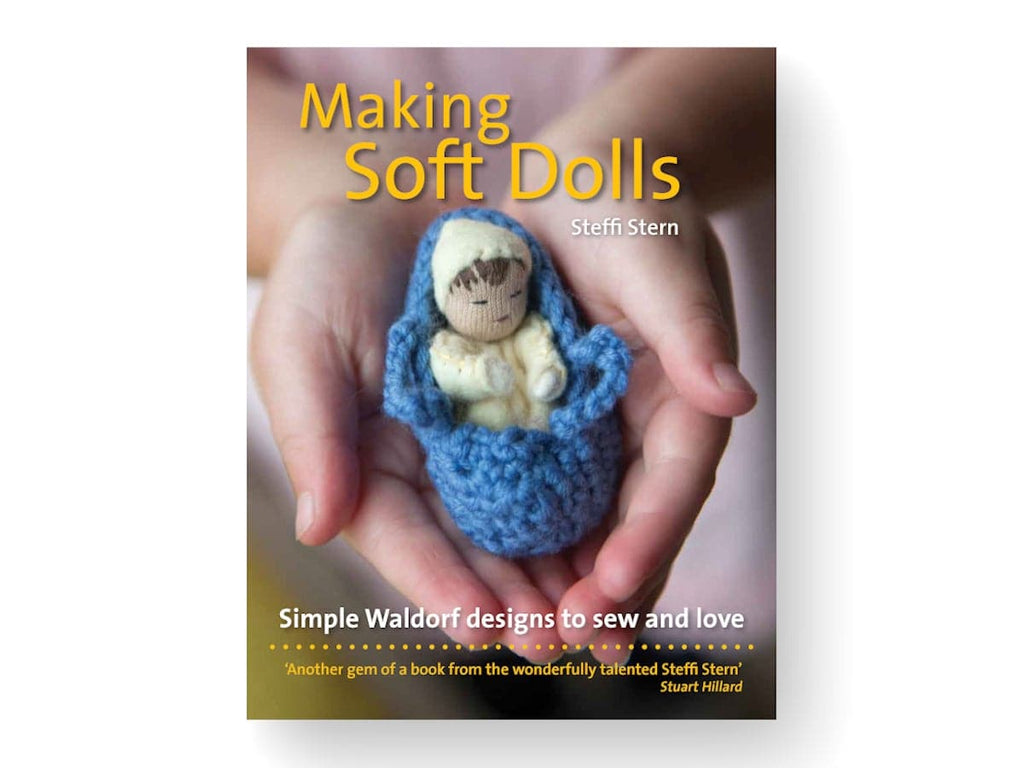Making Soft Dolls  by Steffy Stern