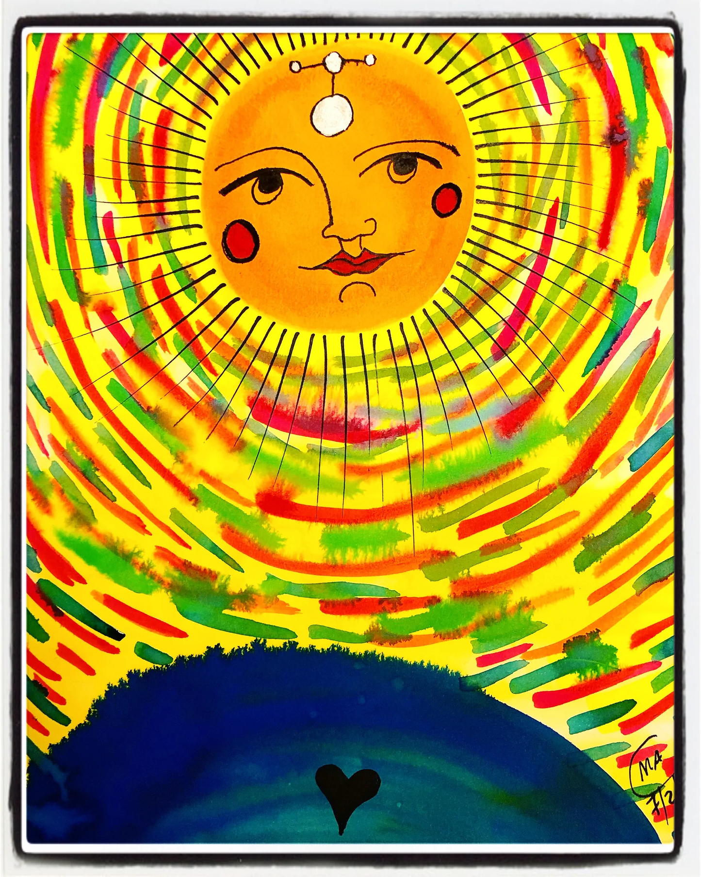 Sun Painting Prints 5x7