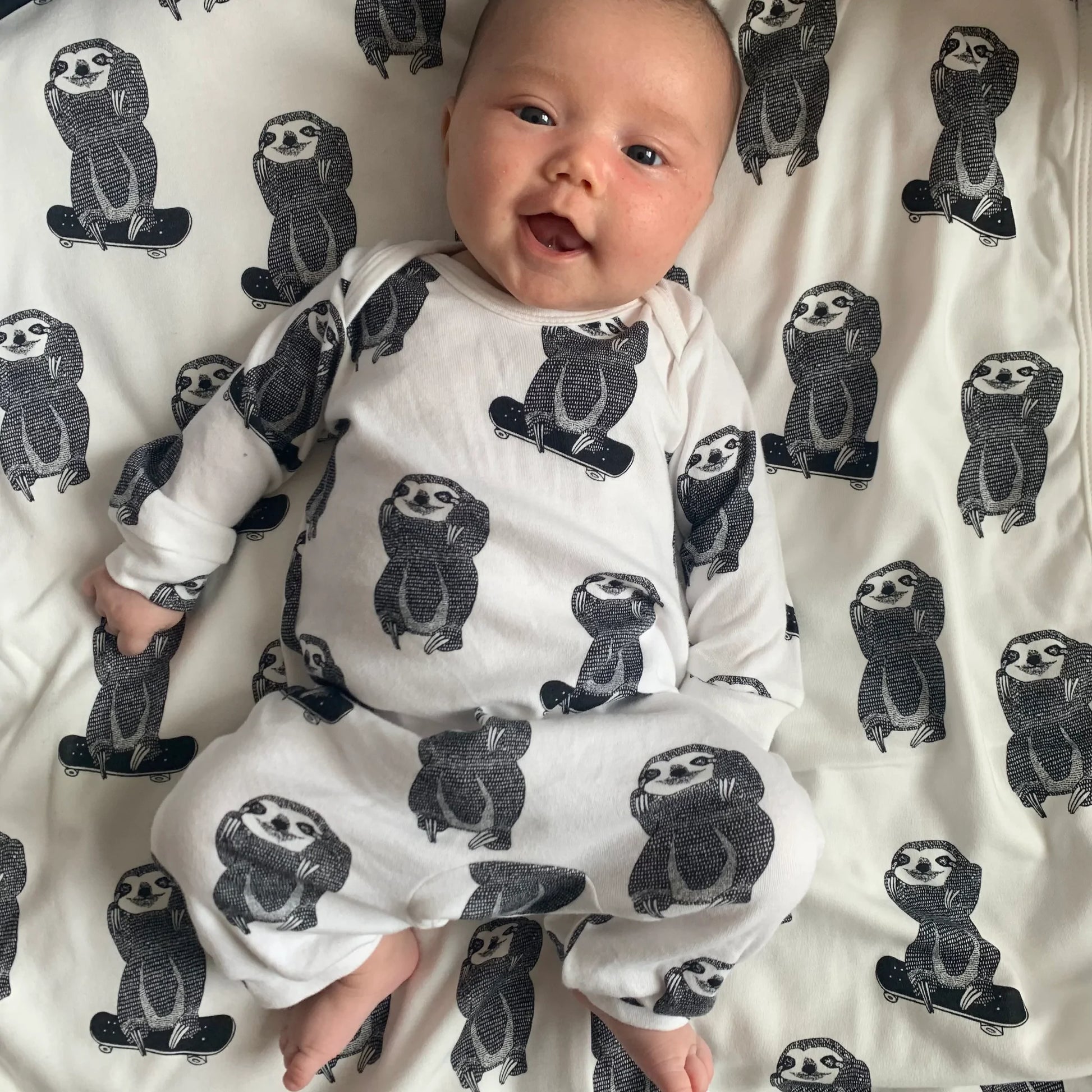 Sloth romper best sale