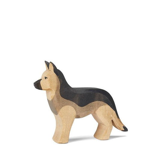 Ostheimer wooden German Shepard Dog