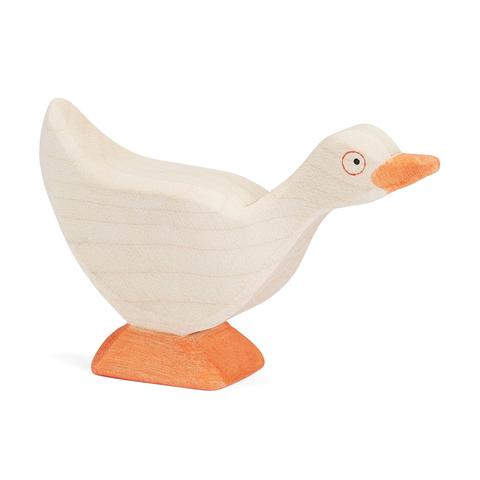 Goose standing by Ostheimer