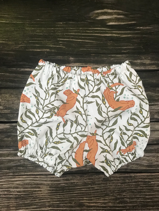 Organic Otters Baby Bloomers
