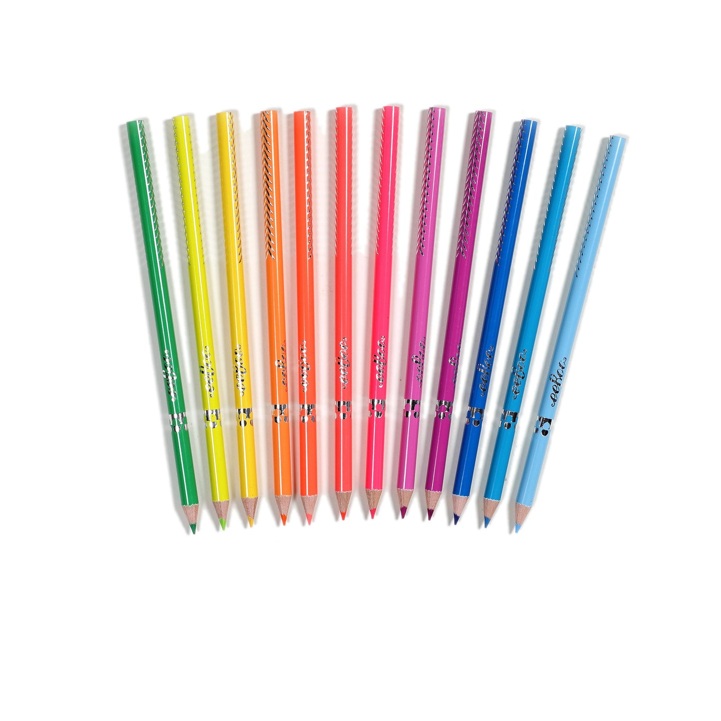 Zodiac Fluorescent pencils