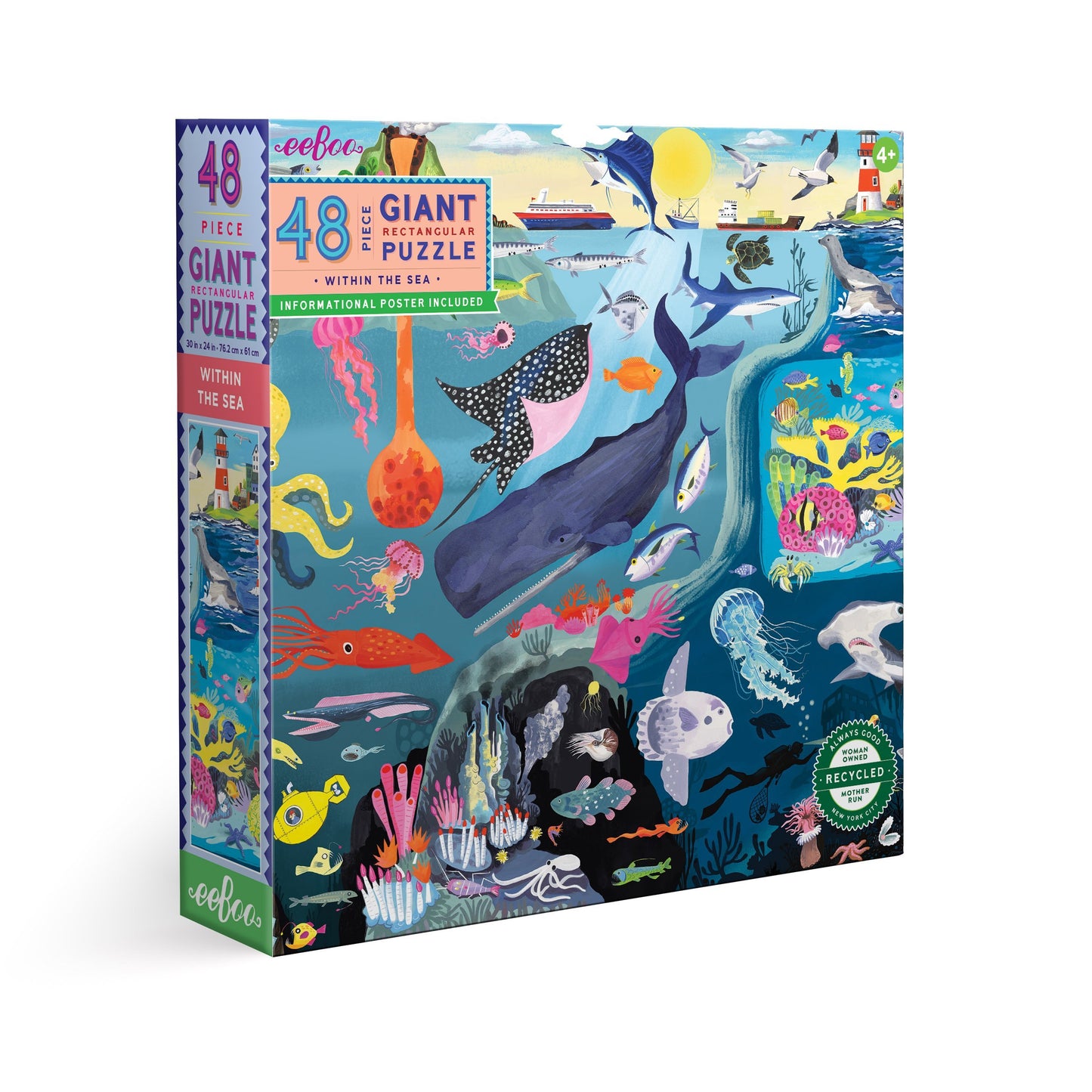 48 piece sea puzzle