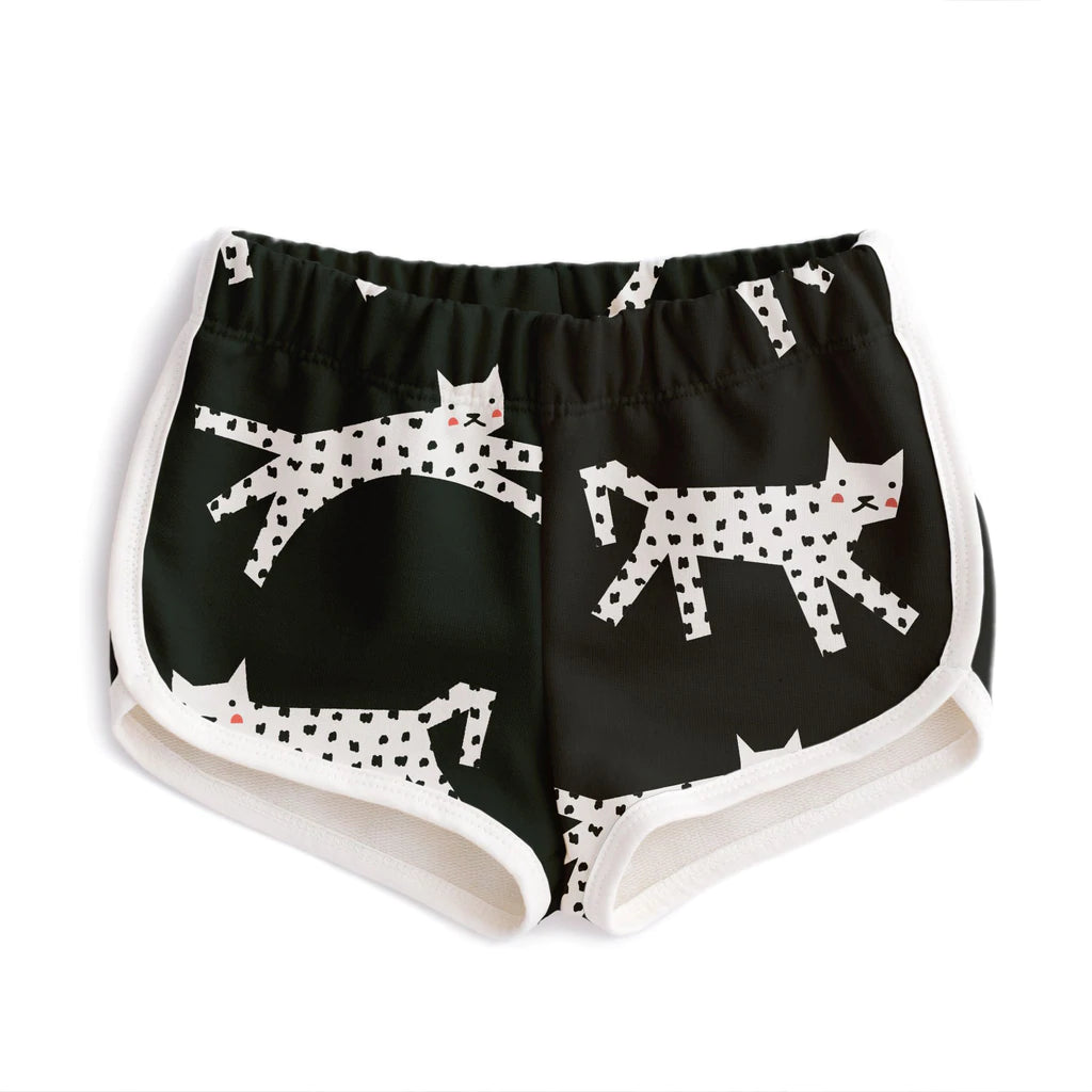 Organic Cat Shorts by Winter Water Factory