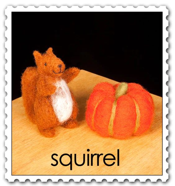 Squirrel Felting Starter Kit