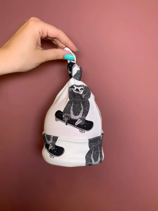  Doctor Mother Other skating sloth baby hat