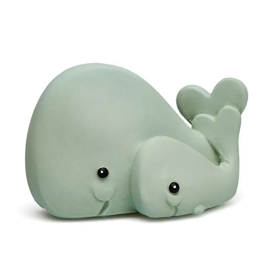 Natural Rubber Whales Teether