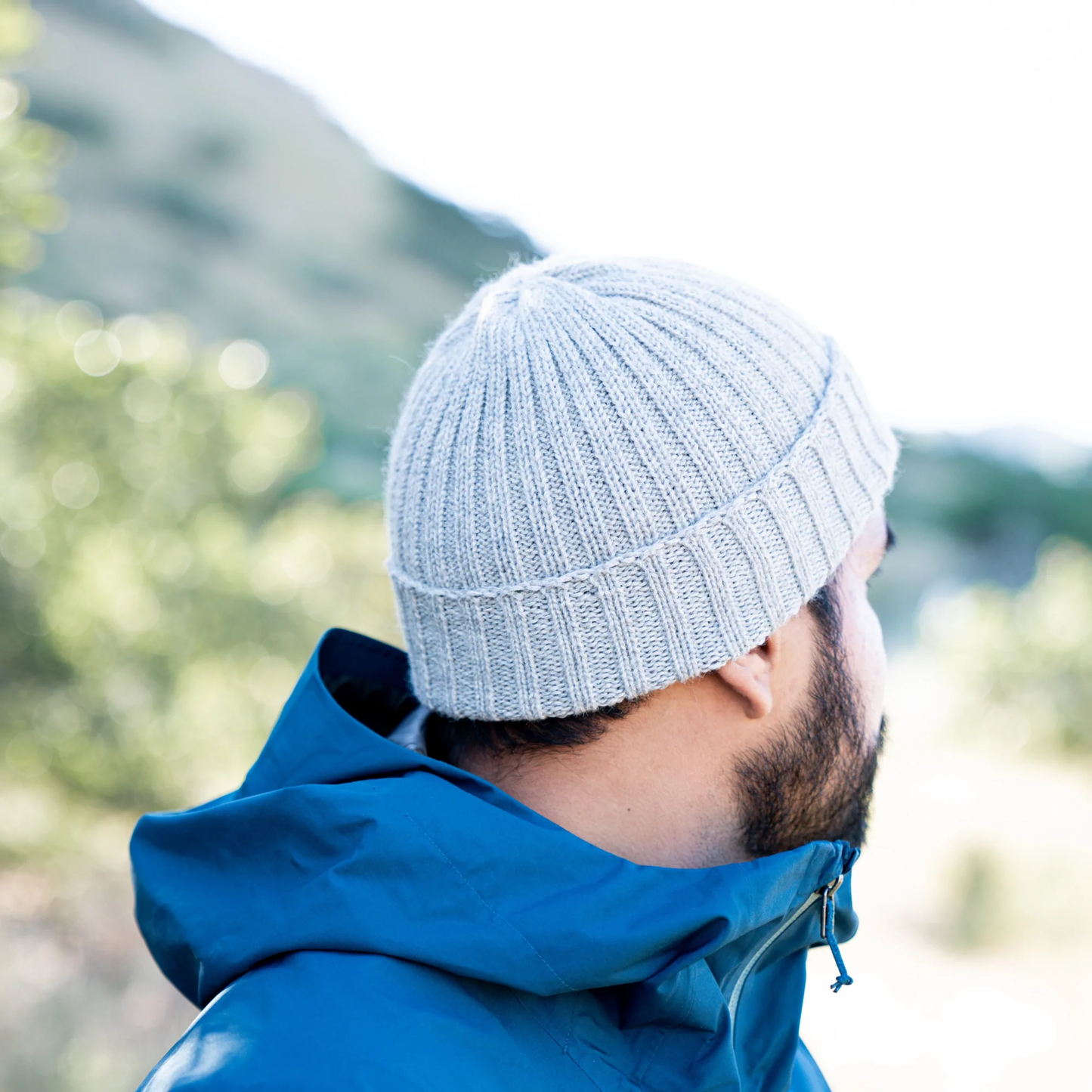 Cascade Hat in grey