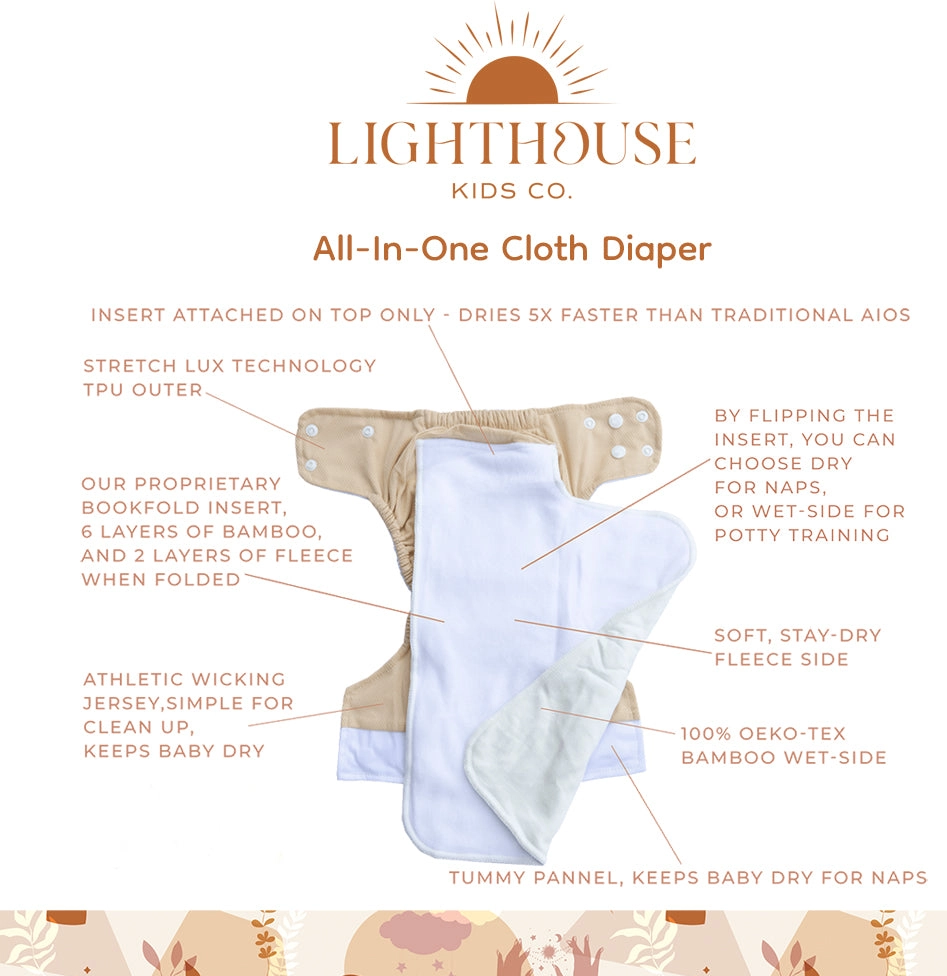 all in one cloth diapers light house