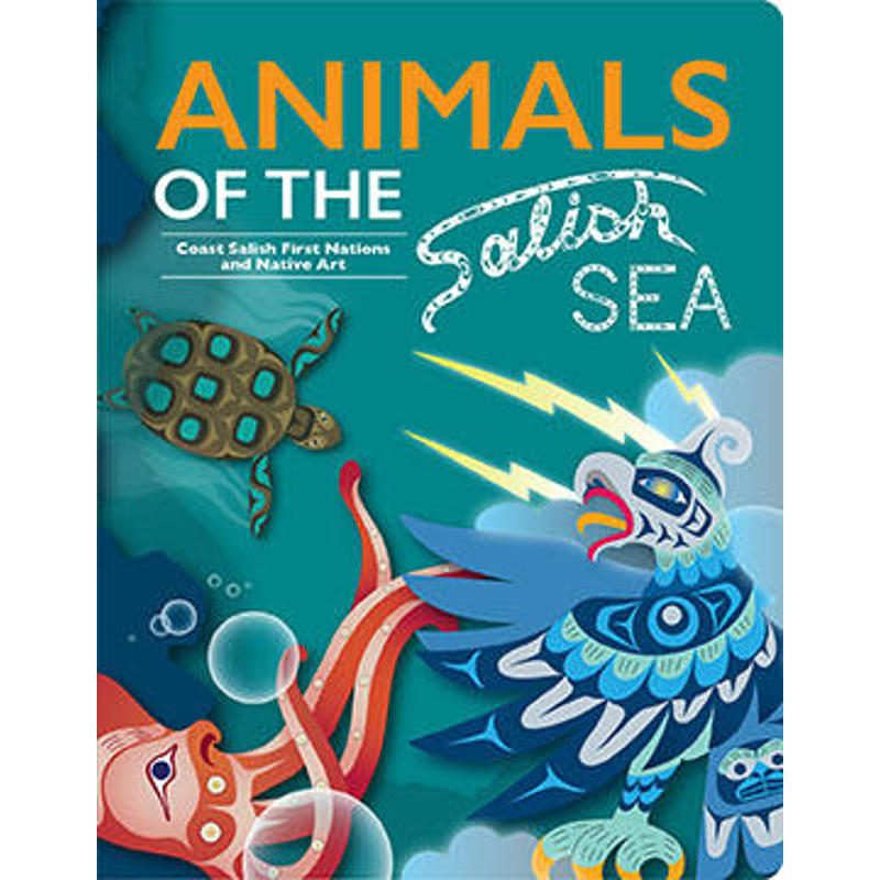 Animals of the Salish Sea board book