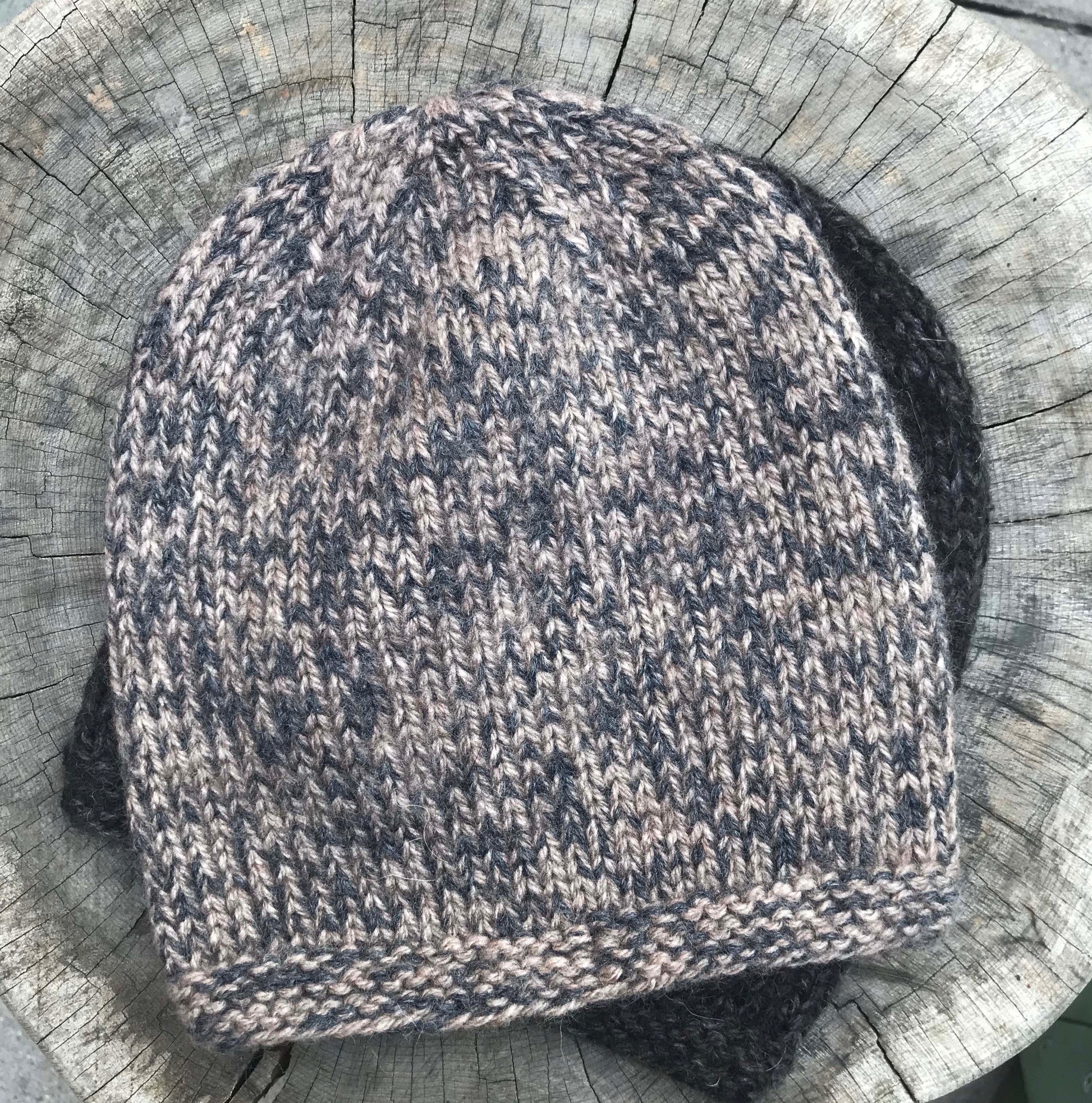 Andes gifts toddler wool beanie in Ash grey